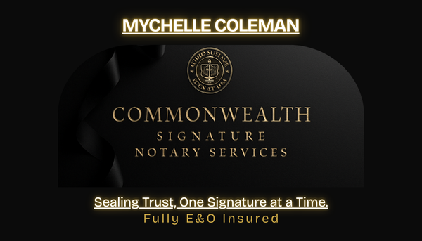 Commonwealth Signature Notary Services on Yelp