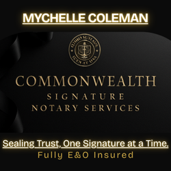 Commonwealth Signature Notary Services