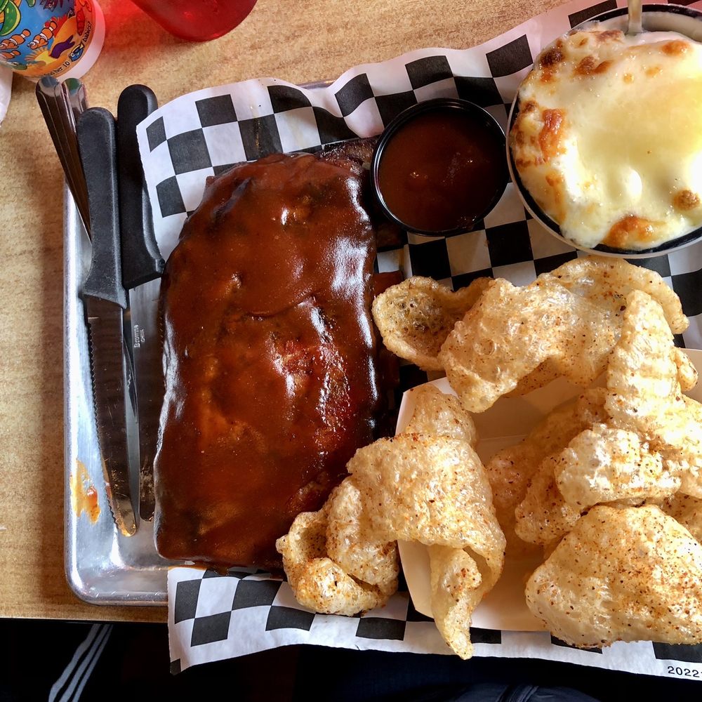 Jasper's Barbeque - Ribs, chicharron, and Mac and cheese. Very delicious - Barbeque Near Me - Big Bear Lake, California Jasper's Barbeque - Ribs, chicharron, and Mac and cheese. Very delicious - Barbeque Near Me - Big Bear Lake, California