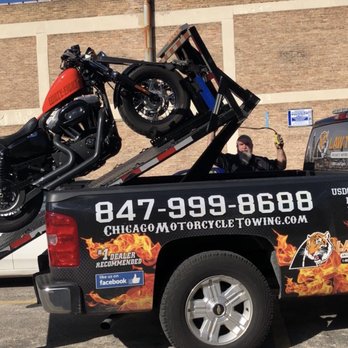 Custom Cycle Rescue Chicago - Towing Near Me - Chicago, Illinois