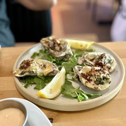 Sweetwater Oyster Bar - Oysters Rockefeller