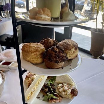 Chez Bacchus - Afternoon tea for 2! - New American Near Me - Long Beach, California
