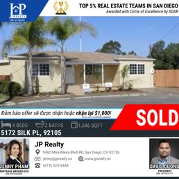 Exterior photo of Jenny Pham - JP Lending - San Diego, California Exterior photo of Jenny Pham - JP Lending - San Diego, California