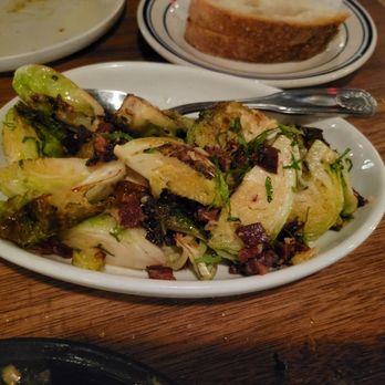 Sala Astoria - Roasted Brussels sprouts. Skip it. - Spanish Near Me - Queens, New York