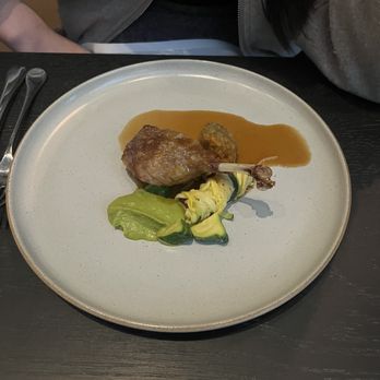 Trestle - Duck con fit - New American Near Me - San Francisco, California Trestle - Duck con fit - New American Near Me - San Francisco, California