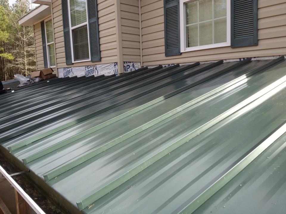 Slide of Lokey Roofing