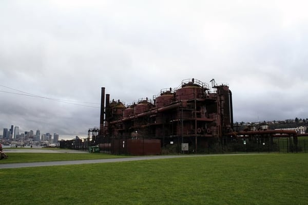 Gas Works Park by null
