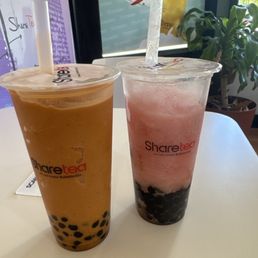 Best boba around! We love coming to this Sharetea! Best boba around! We love coming to this Sharetea!