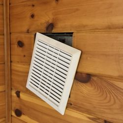Smoky Mountain Chalet Rentals - vent falling off the wall