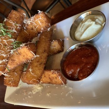 Paesanos - Polenta fries - Italian Near Me - Davis, California