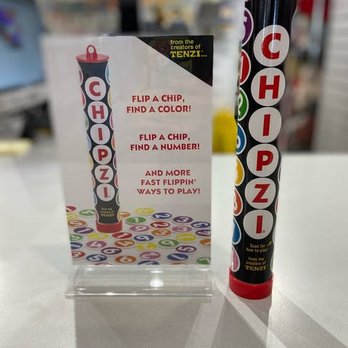 The Toy Maven - Park Cities - Welcome our new featured game Chipzi! By the makers of Tenzi, Chipzi is a fast-paced multiplayer game with 10 different ways ... - Toy Stores Near Me - Dallas, Texas The Toy Maven - Park Cities - Welcome our new featured game Chipzi! By the makers of Tenzi, Chipzi is a fast-paced multiplayer game with 10 different ways ... - Toy Stores Near Me - Dallas, Texas