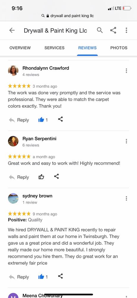 Slide of Walls and Floors