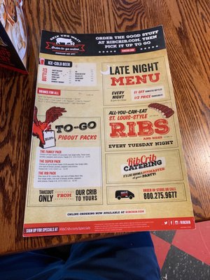 Menu photo 5 RibCrib BBQ Roswell, NM Menu photo 5 RibCrib BBQ Roswell, NM