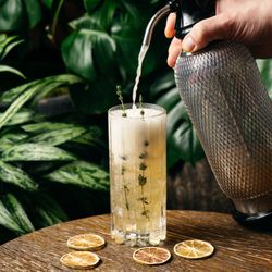 Harriet's Rooftop - Solstice Highball