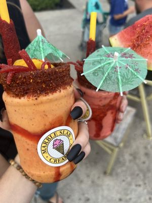 Marble Slab Creamery by null