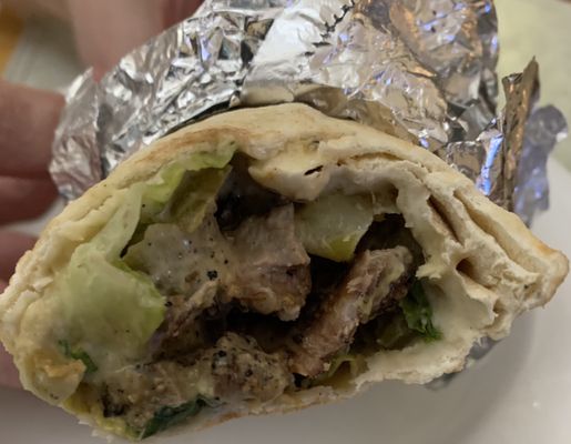 South End Pita by null