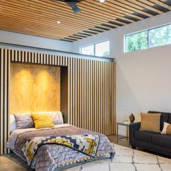 Hull Construction - ADU Unit with Murphy Bed