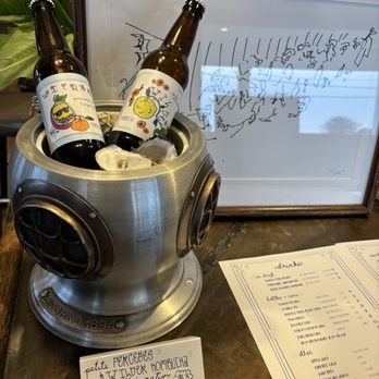 Good Bones - The yuzu marigold kombucha was delicious! - Comfort Food Near Me - Caspar, California