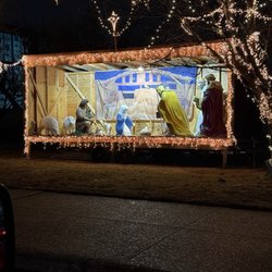 Our Lady of Mount Carmel RC Church - The reason for the season