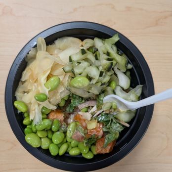 Poke Ichii - Kids bowl custom - Poke Near Me - Sacramento, California