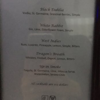 Apt 503 - Cocktail March 2016 menu - Lounges Near Me - Los Angeles, California Apt 503 - Cocktail March 2016 menu - Lounges Near Me - Los Angeles, California