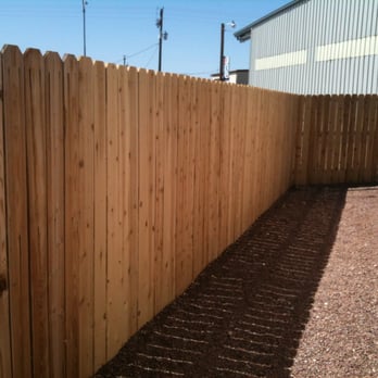 Redmond Construction - Rebuilt fence. Looks great. - General Contractors Near Me - Fort Mohave, Arizona