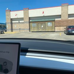 Tesla Supercharger- Ozark - View from charging stalls