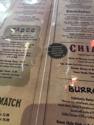 Menu photo 7 Macayo's Mexican Food Goodyear, AZ