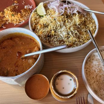 Tapri - Korma and biryani, both just delicious. - Indian Near Me - Woodridge, Illinois
