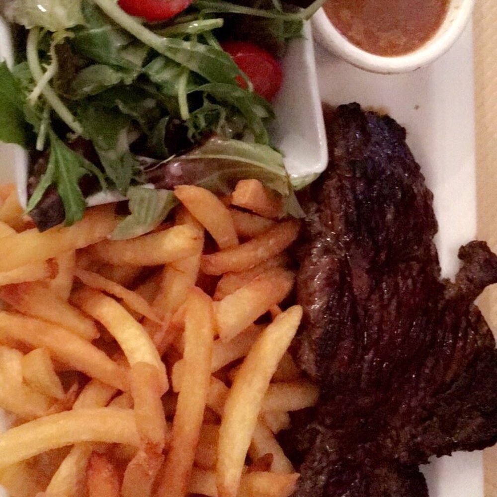 La Cave Gourmande - Ribeye Steak - Bistros Near Me - Paris, 75 La Cave Gourmande - Ribeye Steak - Bistros Near Me - Paris, 75
