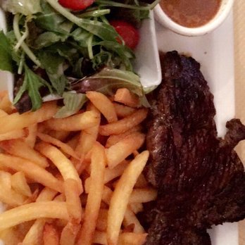 La Cave Gourmande - Ribeye Steak - Bistros Near Me - Paris, 75 La Cave Gourmande - Ribeye Steak - Bistros Near Me - Paris, 75