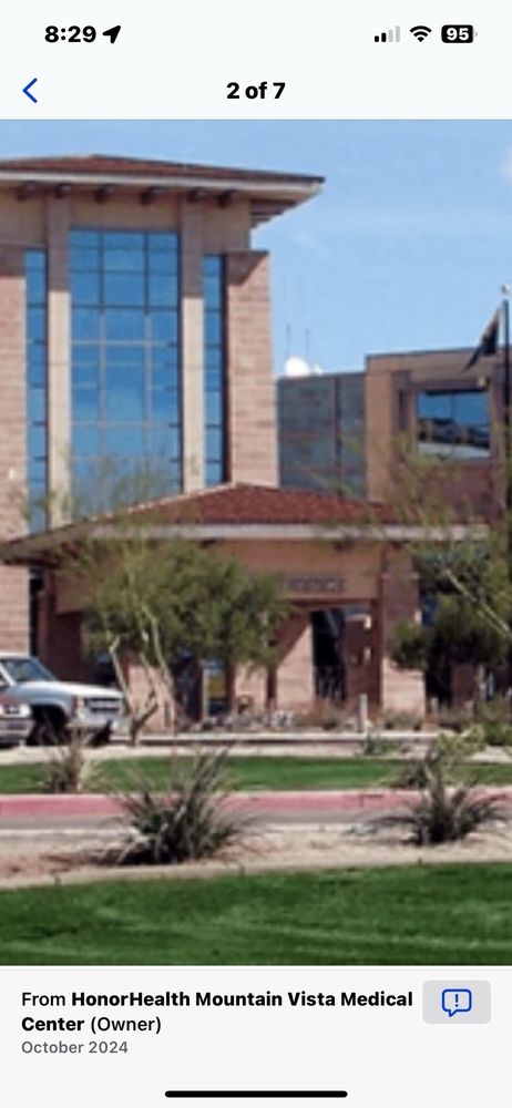 HonorHealth Mountain Vista Medical Center - patient advocate in Mesa, AZ
