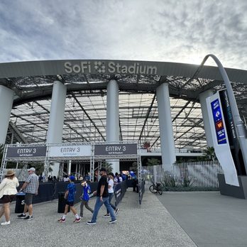 SoFi Stadium - Stadiums & Arenas Near Me - Inglewood, California