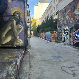 Graffiti Alley Graffiti Alley