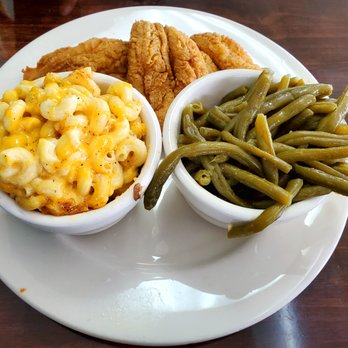 Amazing Taste - Fried Whiting platter with green beans and mac & cheese sides. - Soul Food Near Me - South Bound Brook, New Jersey Amazing Taste - Fried Whiting platter with green beans and mac & cheese sides. - Soul Food Near Me - South Bound Brook, New Jersey