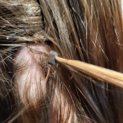Gigi's Salon - Gigi did not install properly. Charged 400$ and refused refund. Had to have re done the next day.