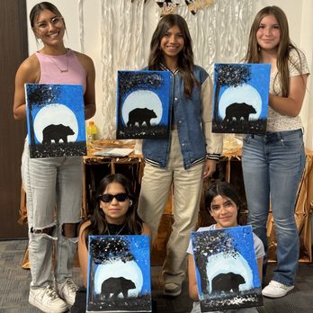 Paint and Chat - Paint & Sip Near Me - Bellflower, California