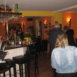 ApartHotel Landhaus Lichterfelde - Abends im Restaurant- Pub filouu