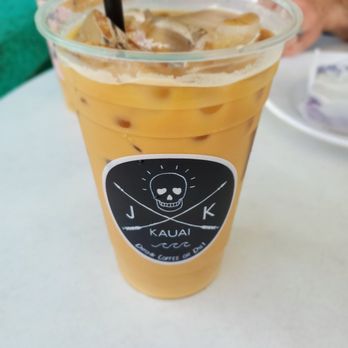Java Kai Kauai - Iced Mac Nut Latte - Breakfast & Brunch Near Me - Kapaa, Hawaii Java Kai Kauai - Iced Mac Nut Latte - Breakfast & Brunch Near Me - Kapaa, Hawaii