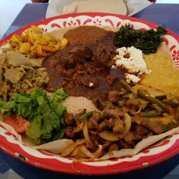 Cafe Ibex - Lamb dish served at lunch. Plenty for 2 people. $15. - Ethiopian Near Me - Seattle, Washington Cafe Ibex - Lamb dish served at lunch. Plenty for 2 people. $15. - Ethiopian Near Me - Seattle, Washington