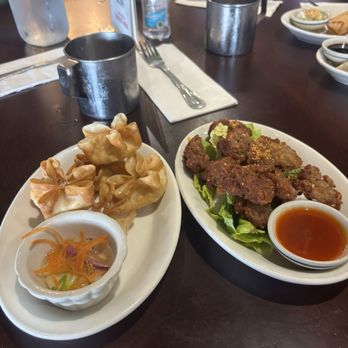 Thai Bistro & Bar - Crab Rangoons and Larb Tod - Thai Near Me - Evansville, Indiana