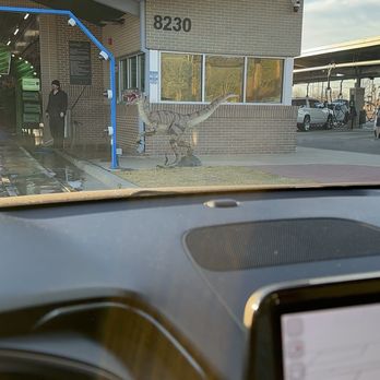 Dino Clean - Dinosaur - Car Wash Near Me - Frisco, Texas Dino Clean - Dinosaur - Car Wash Near Me - Frisco, Texas