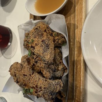 Break + Feast - Fried Chicken with chili pepper water - Breakfast & Brunch Near Me - Koloa, Hawaii