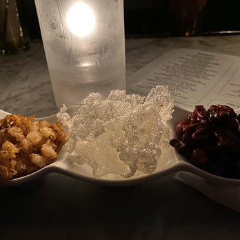 The Violet Hour - Bar snacks - New American Near Me - Chicago, Illinois The Violet Hour - Bar snacks - New American Near Me - Chicago, Illinois
