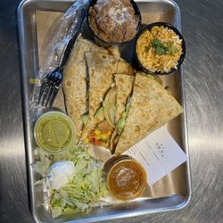 Twisted Trompo - Veg quessadilla