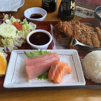Wazabi Sushi - Orange - Pork D-Tonkatsu Combo - Sushi Bars Near Me - Orange, California