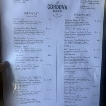 Cordova Cafe & Bottleshop - Cafes Near Me - Pasadena, California Cordova Cafe & Bottleshop - Cafes Near Me - Pasadena, California