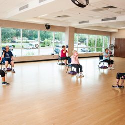 Social Distanced Classes at ClubFitness