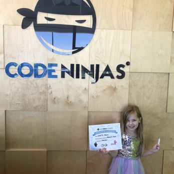 Code Ninjas - My 7 year old daughter just completed a week of camp at Code Ninja. She did a half day camp for Minecraft. - Kids Activities Near Me - Sugar Land, Texas