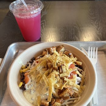 CoreLife Eatery - BBQ Ranch Chicken Warm Rice Bowl - Gluten-Free Near Me - Franklin, Tennessee